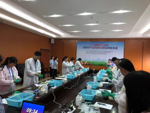 拼的就是實(shí)力——張槎街道食用農(nóng)產(chǎn)品快速檢測職業(yè)技能競賽紀(jì)實(shí)