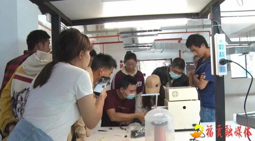 福貢縣城區萬人安置點技能培訓班正式開班，助力電子產品裝配與家政服務就業