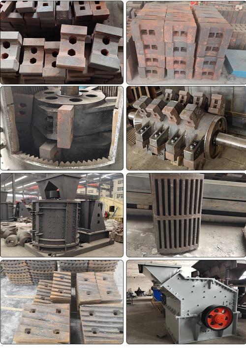 供應(yīng)耐磨型高鉻鍛打錘頭制砂機耐磨錘頭 錘式破碎機高錳鋼錘頭