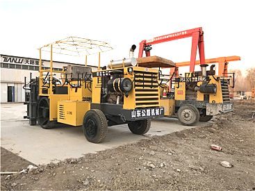 江西上饒舊路翻新多錘頭破碎機租賃