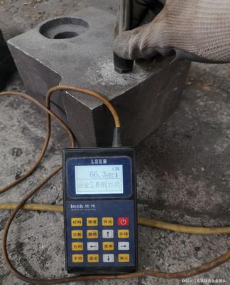 高耐磨的破碎機錘頭多耐磨?專業(yè)測硬度設備現(xiàn)場測。