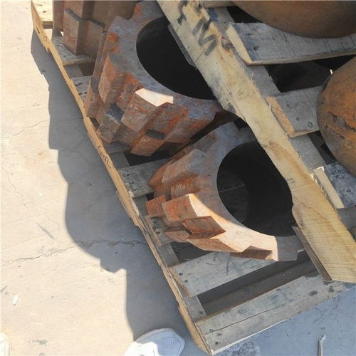 超重型環(huán)錘式破碎機(jī)錘頭 山礦 圓環(huán)錘 齒環(huán)錘