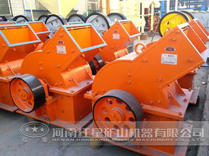 錘式破碎機錘頭選材時需要考慮的兩個重要問題