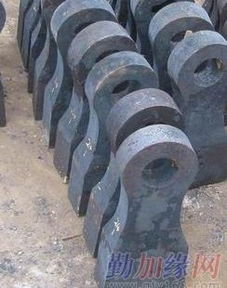 河北細碎機錘頭與破碎機錘頭的特性與應(yīng)用