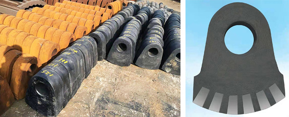 全種鑲嵌合金破碎機(jī)錘頭 原理、優(yōu)勢(shì)與應(yīng)用深度解析